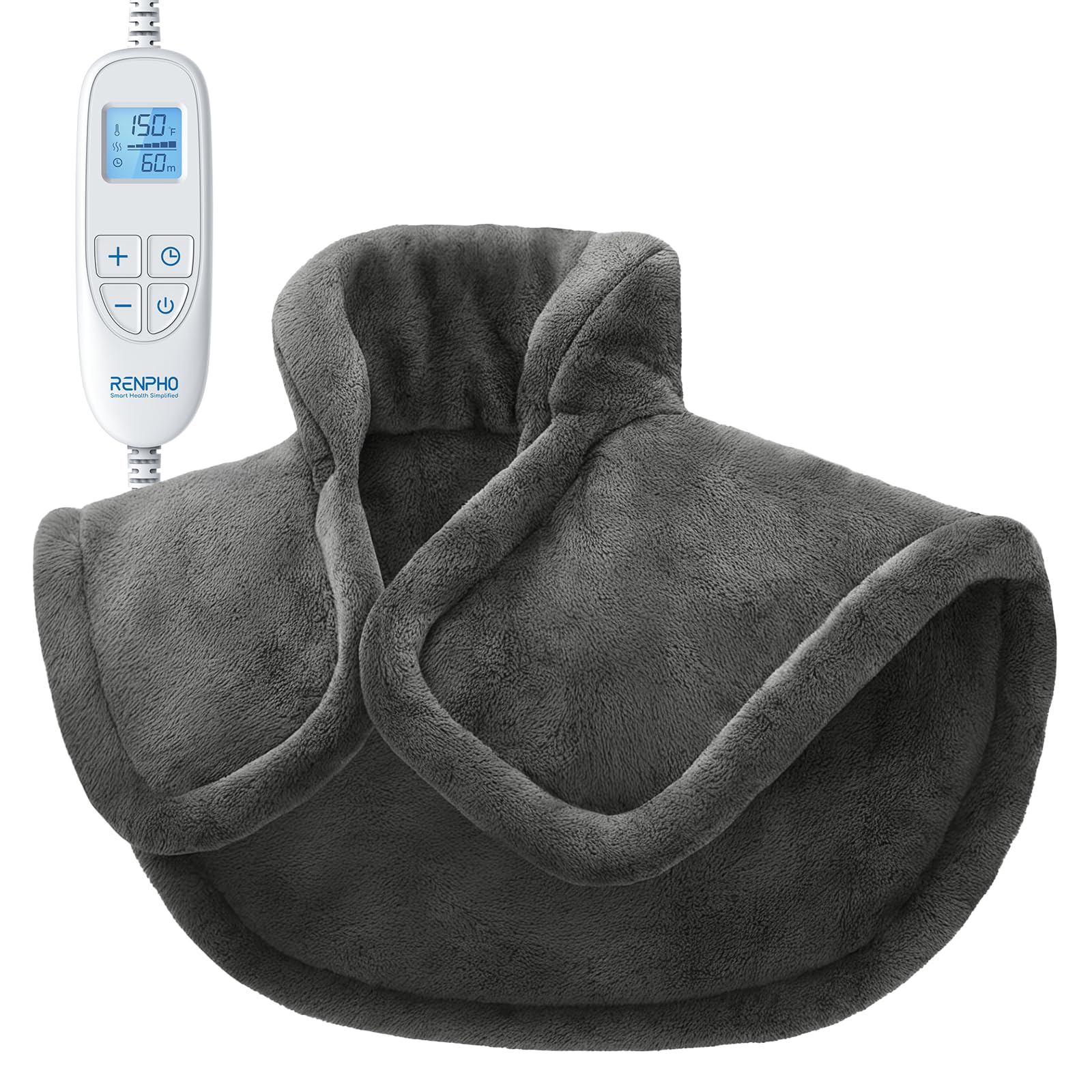 RENPHO Heating Pad for Neck and Shoulders and Back, Mothers Day Gifts ...