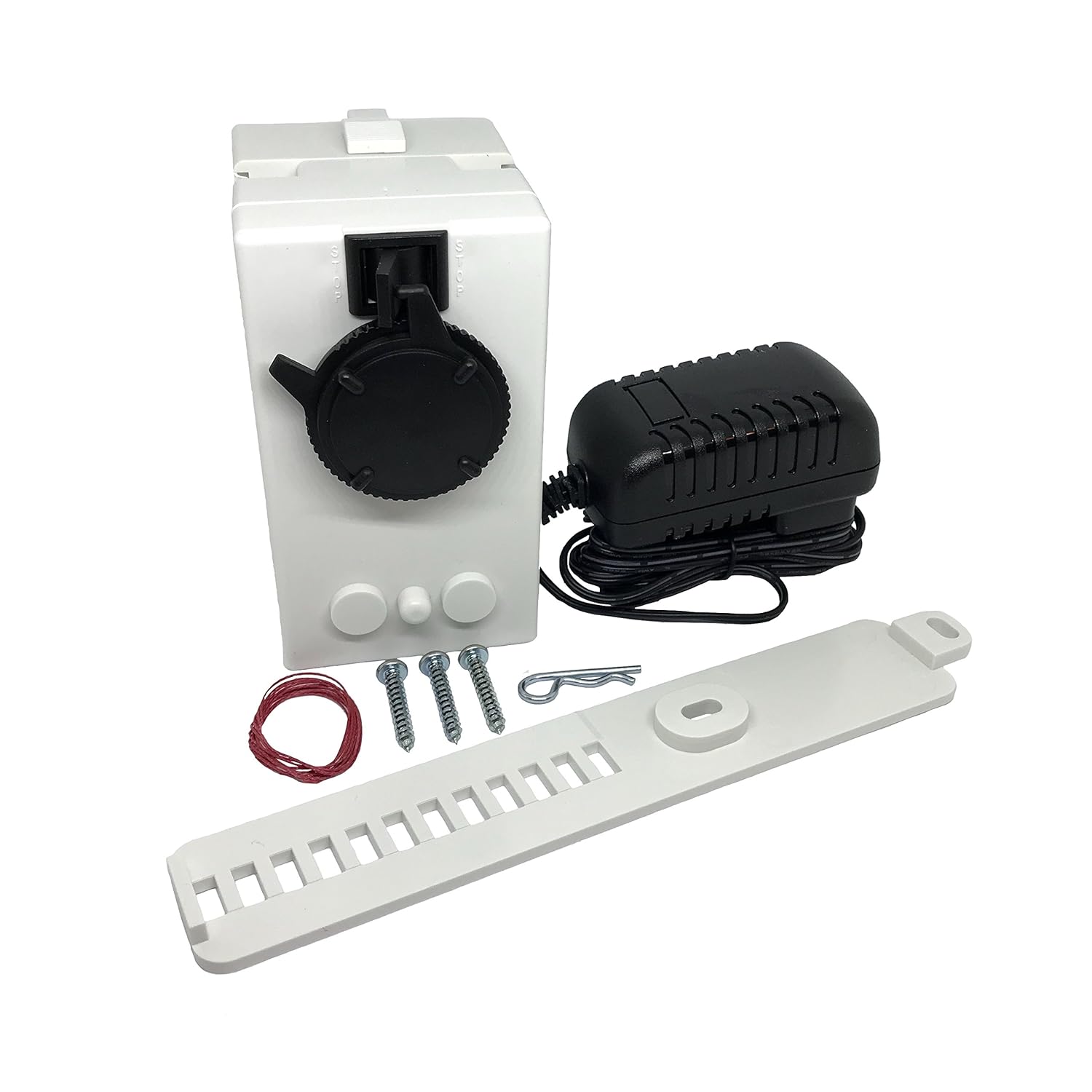 Add A Motor Chicken Coop Automatic Door Accessory Motor Model D20 120v