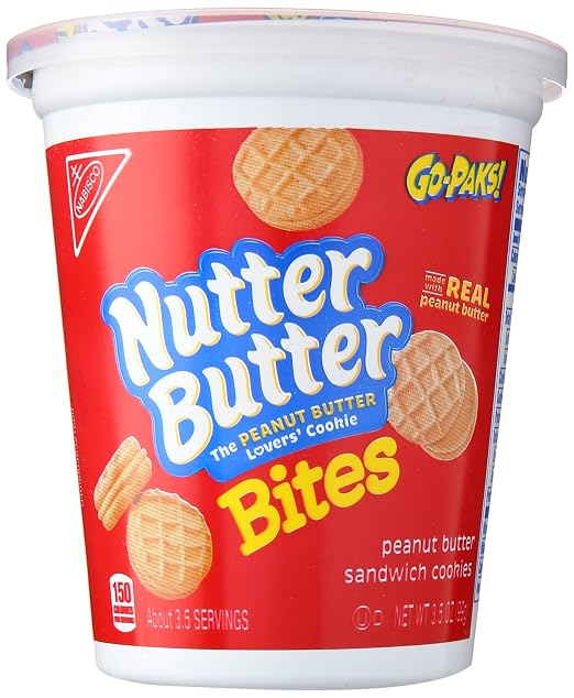 Nabisco nutter Butter cookies bites 8x3.504oz (044000032104)