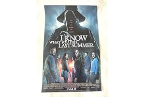 I KNOW WHAT YOU DID LAST SUMMER - 11"x17" Original Promo Movie Poster 2025