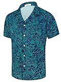 Men's Short Sleeve Hawaiian Shirt Quick Dry Loose