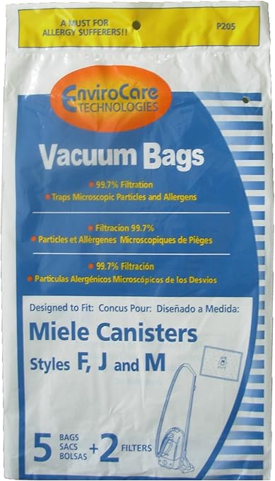 miele filter bolsas