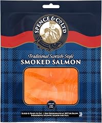 Spence, Traditional Scottish Style Smoked Salmon, 4 Ounce