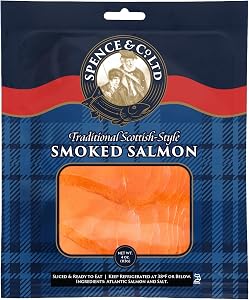 Spence, Traditional Scottish Style Smoked Salmon, 4 Ounce