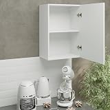 JD Greta 500mm White Matt Kitchen Wall Cabinet Modern Storage Unit view 4
