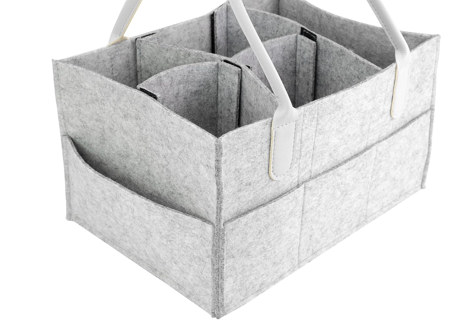 felt nappy organiser