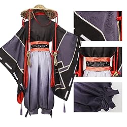 Weixu Game Scaramouche Balladeer Wanderer Cosplay