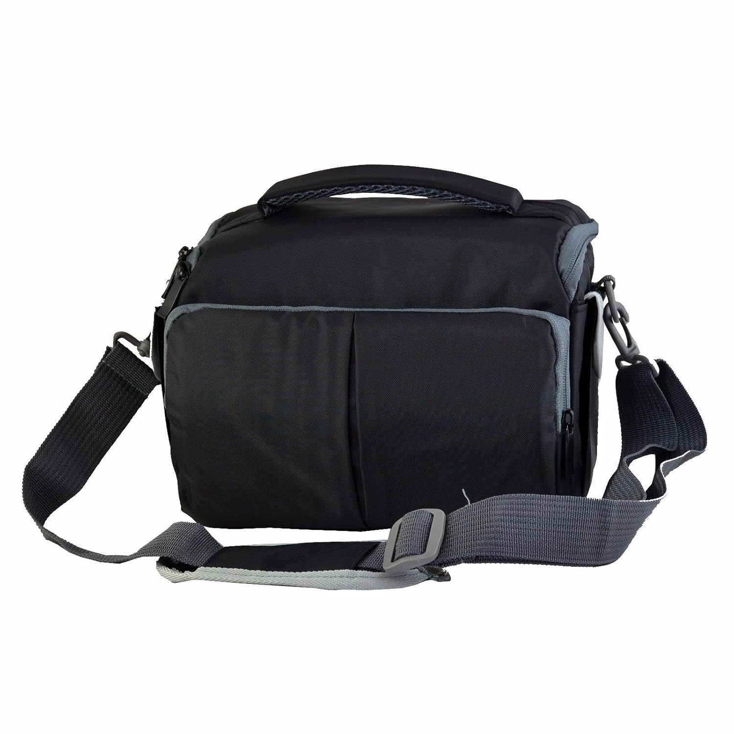 Cámara Bolsa bandolera de lona para Nikon D3400 D3100 D3200 D3300 ...