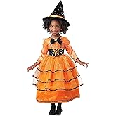 Toddler Midnight Pumpkin Patch Witch Costume | Girl's Witch Costumes