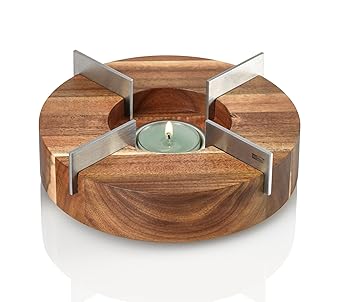 Theelicht/rechaud Ø160mm H 55mm AdHoc TK51