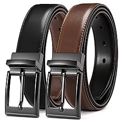 CHAOREN Mens Belts Leather 1 Pack