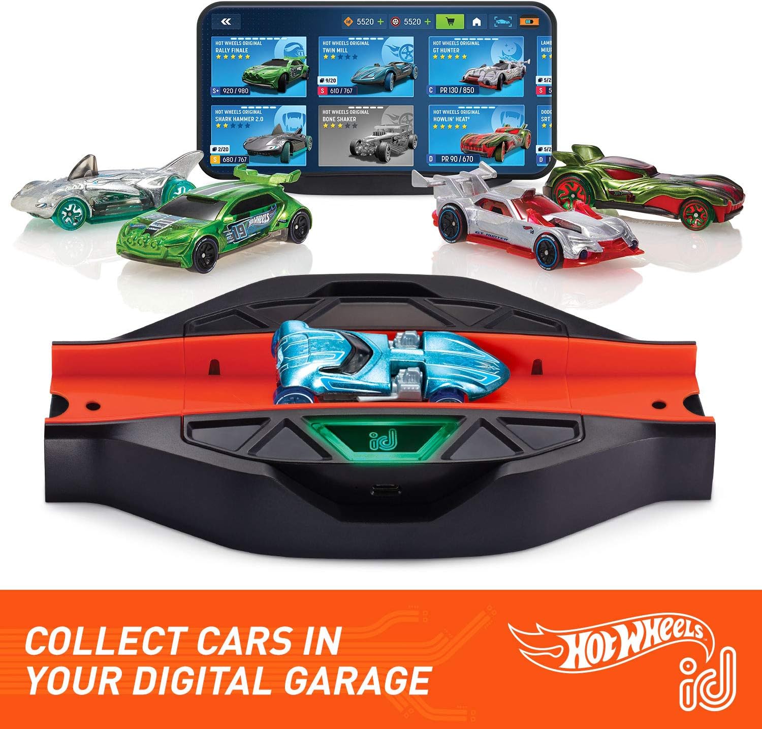 Hot Wheels iD Race Portal: Toys & Games