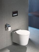 Duravit Starck 1 Toilet Seat Soft Close Urea Thermoset White Stainless Steel view 8