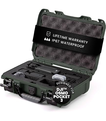 Amazon.com: Nanuk 909 Waterproof Hard Case w/Custom Foam Insert