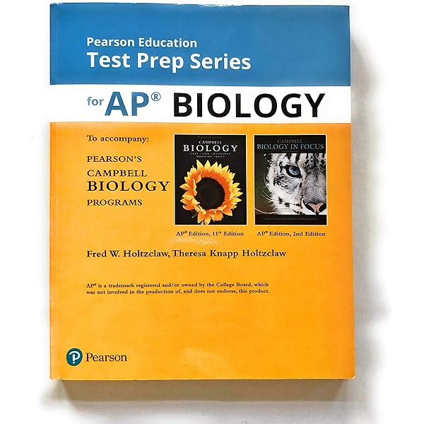 Test Prep Series AP Biology for Campbell Biology 12th edition