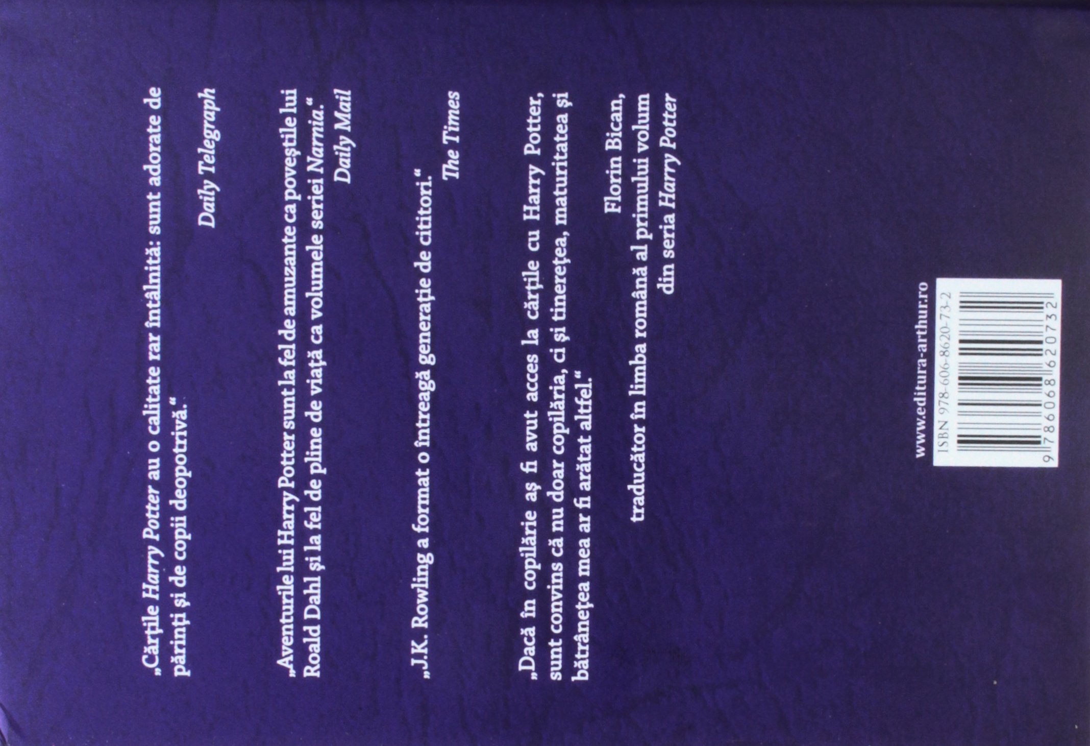 Amazon Com Harry Potter Si Piatra Filozofala Romanian 5948490859164 Jk Rowling Books