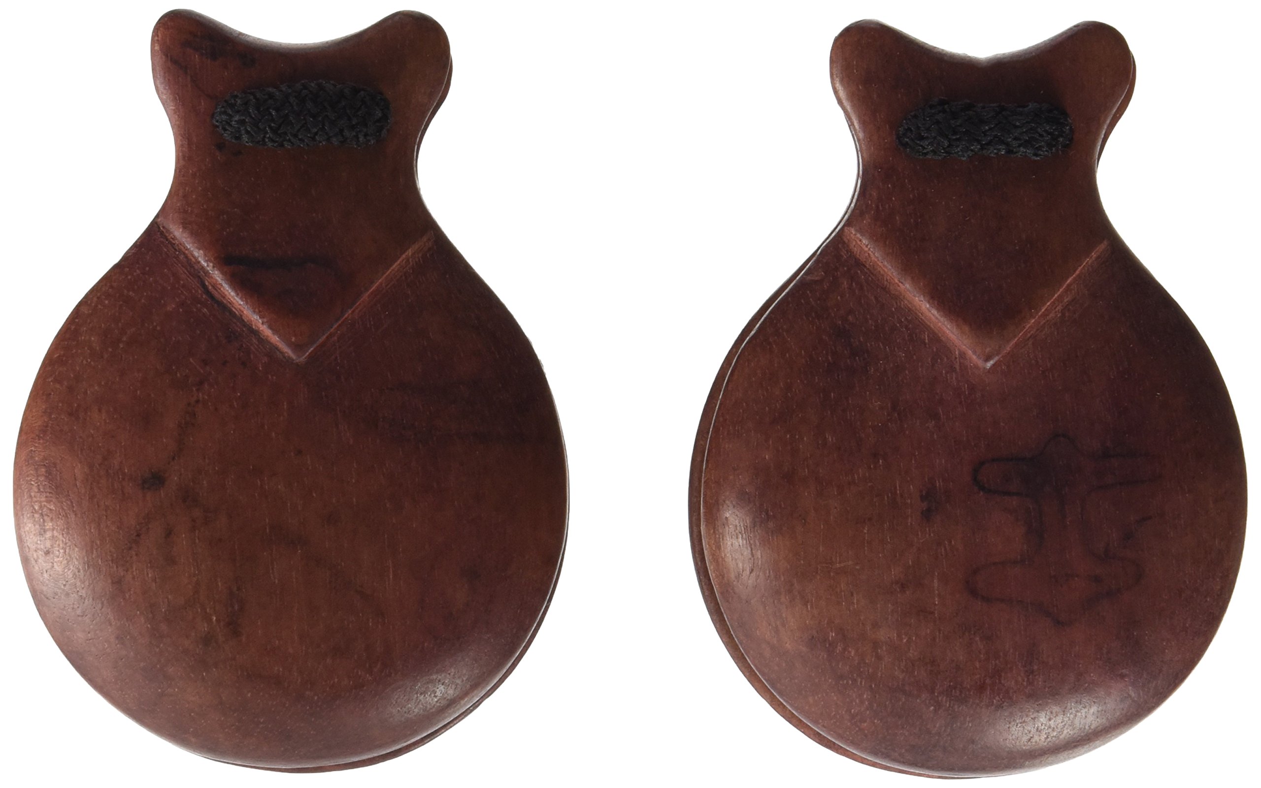 Jale 2056-castagnettes Polished Mahogany