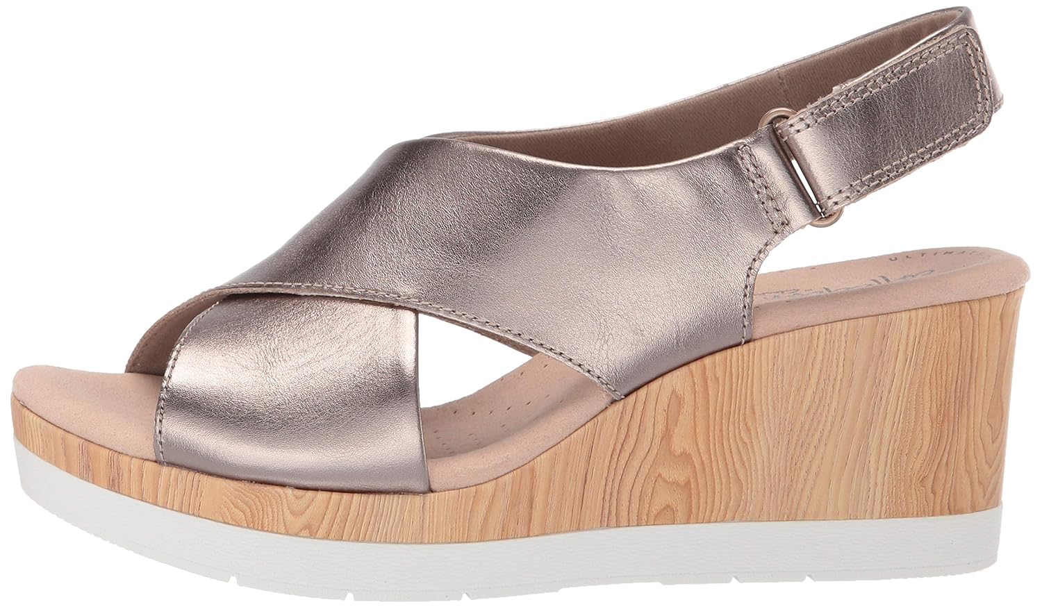 cammy pearl wedge sandal