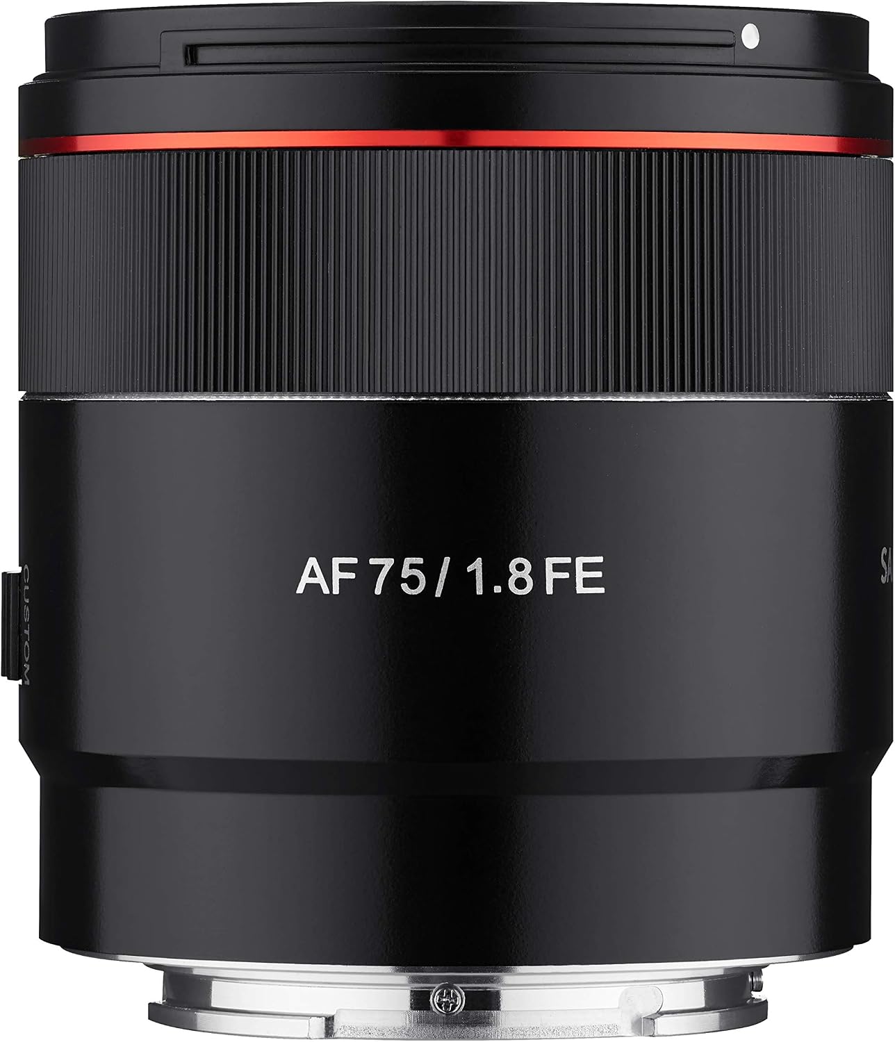Samyang AF 75mm F1.8 Autofocus Lens for Sony FE, Black - Image 5