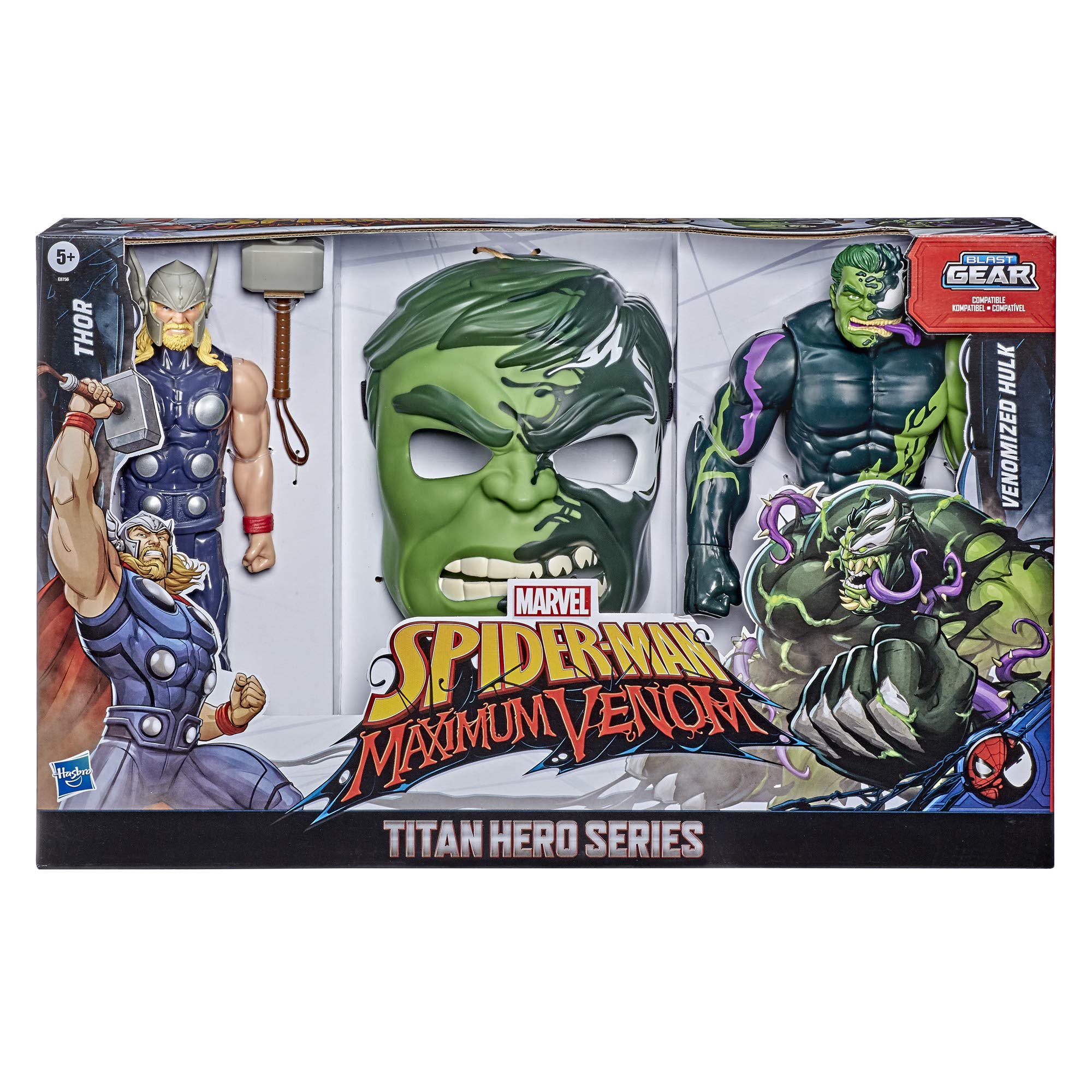 venom hulk action figure