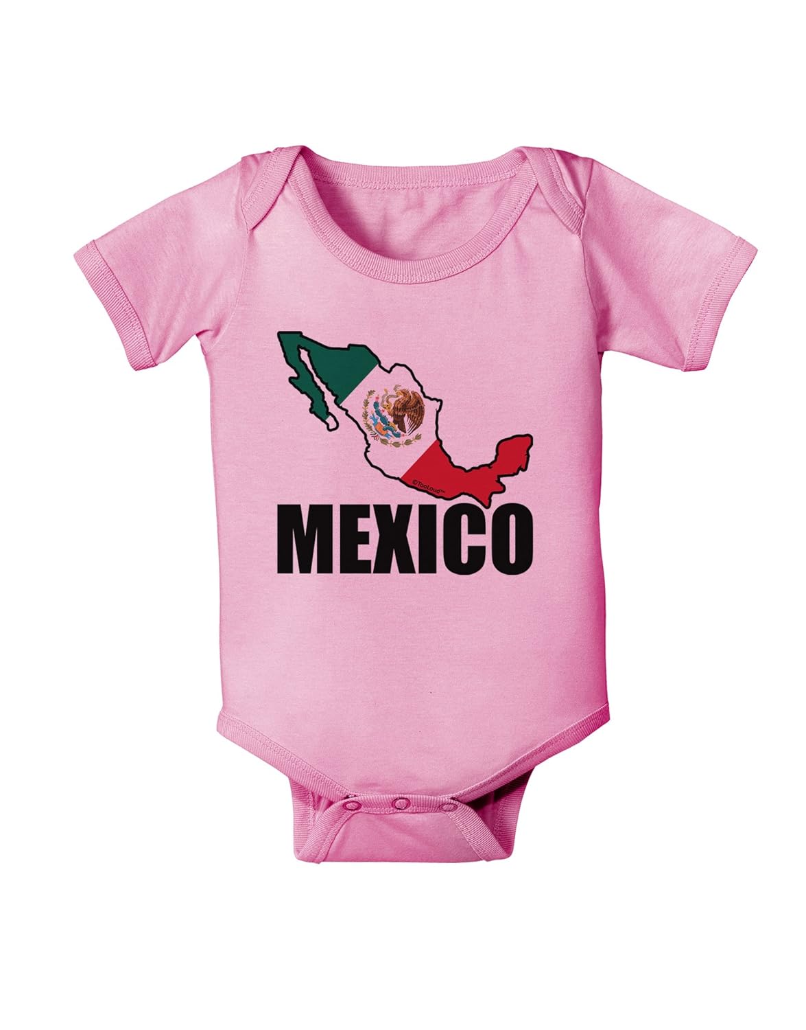 baby mexican romper