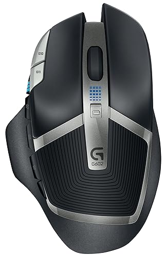 Most Durable and Second Best Overall: G602 Lag-Free Wireless Gaming Mouse