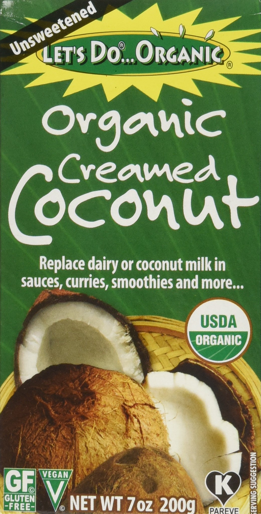 PA Coconut Cream 5 oz bar Pure Creamed Coconut Grocery