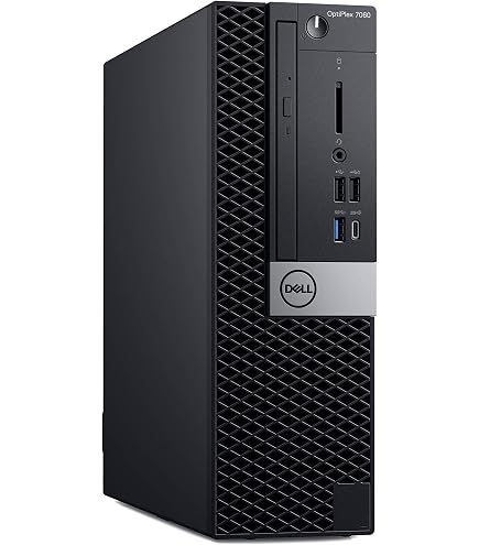 Amazon.com: Dell Computadora de escritorio OptiPlex 7070 - Intel