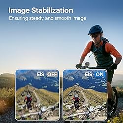 Hiicam Speed 10 Action Camera 5K 30FPS Waterproof