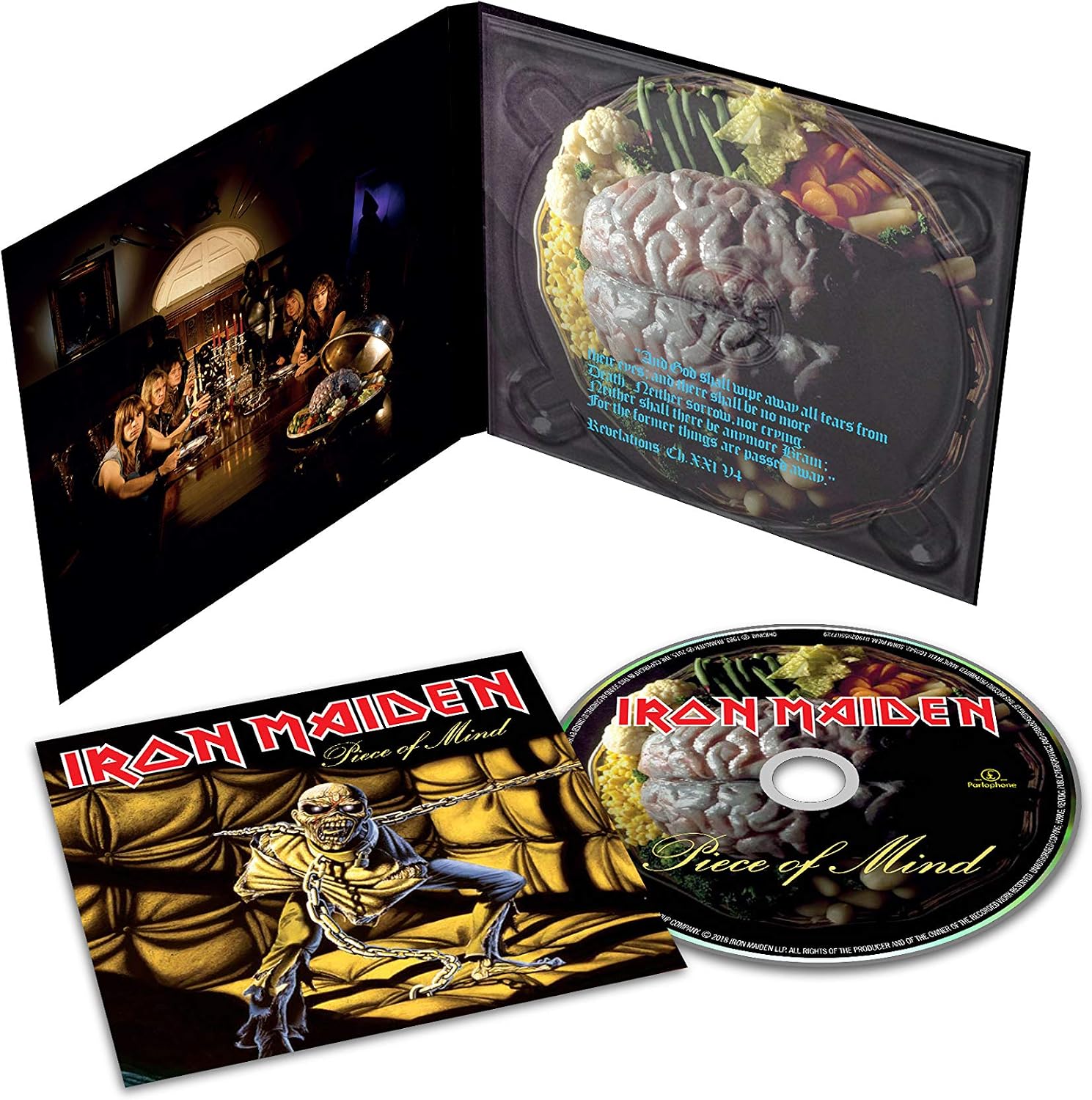 Piece of Mind (2015 Remaster), Multicolor