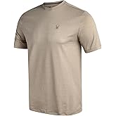 Spyder Mens Athletic Shirts - Moisture Wicking Short Sleeve Crewneck Workout Shirts for Men - Relaxed Fit Mens Shirts for Gym
