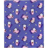 Northwest Cartoon Network - Courage The Cowardly Dog Silk Touch Throw Blanket, 50" x 60", Night Terrors
