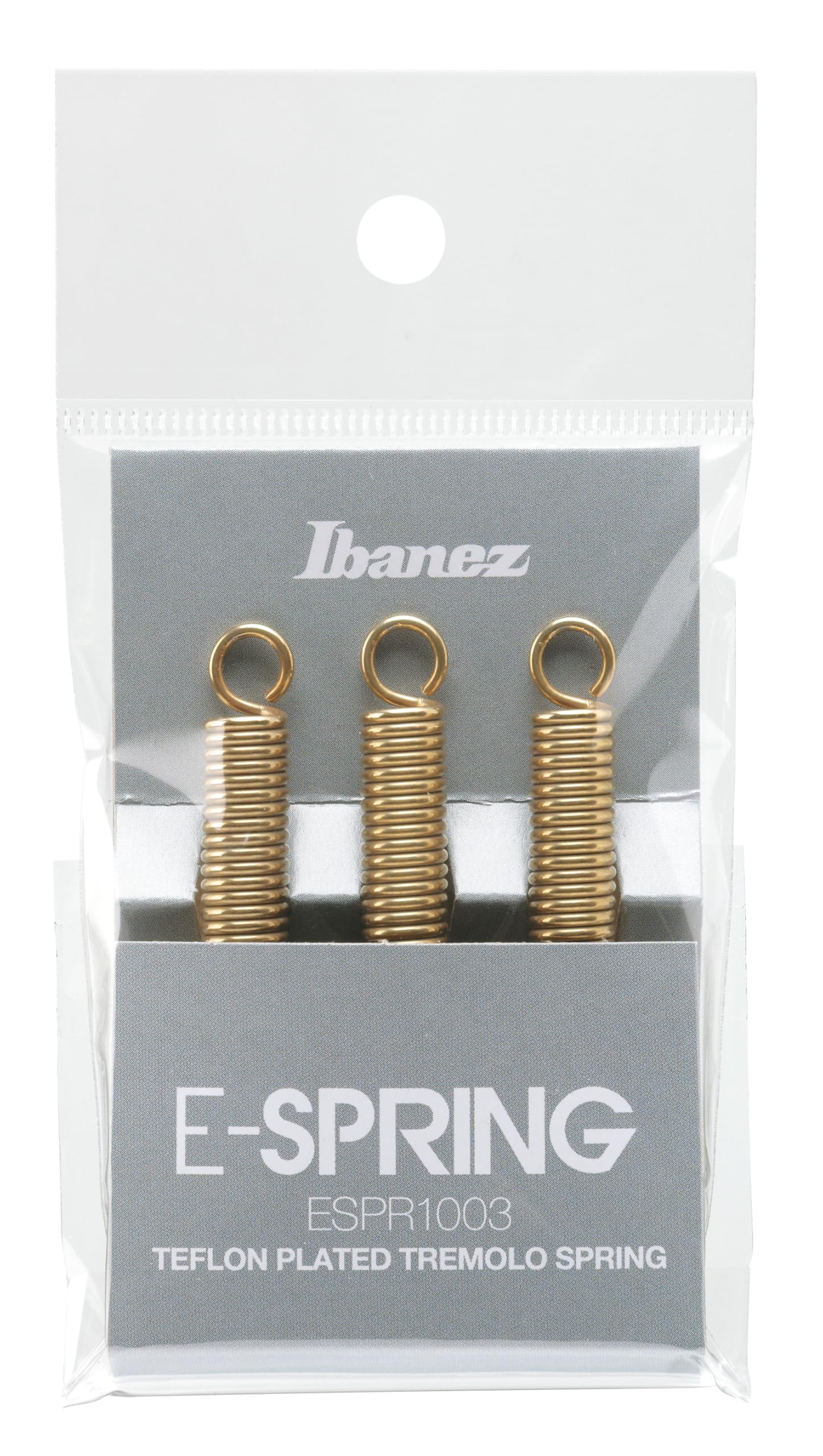 Ibanez ESPR1003 E-SPRING Tremolo Springs – Teflon-Coated, Standard Tension, 3-Pack for Edge/Lo-Pro Edge/Edge-Pro Tremolos