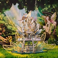 MU Fairy Series 3D Metal Model Kits Elf Throne