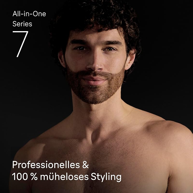 Multigroom All-in-One Series 7, 12-in-1 Trimmer, AIO7545, Grau