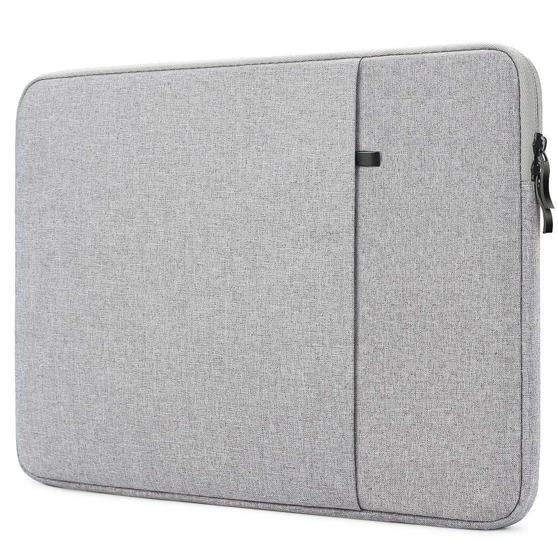Nidoo classic laptop case, protective sleeve for Microsoft and Apple MacBook Air Pro grey 13-13.3 Zoll