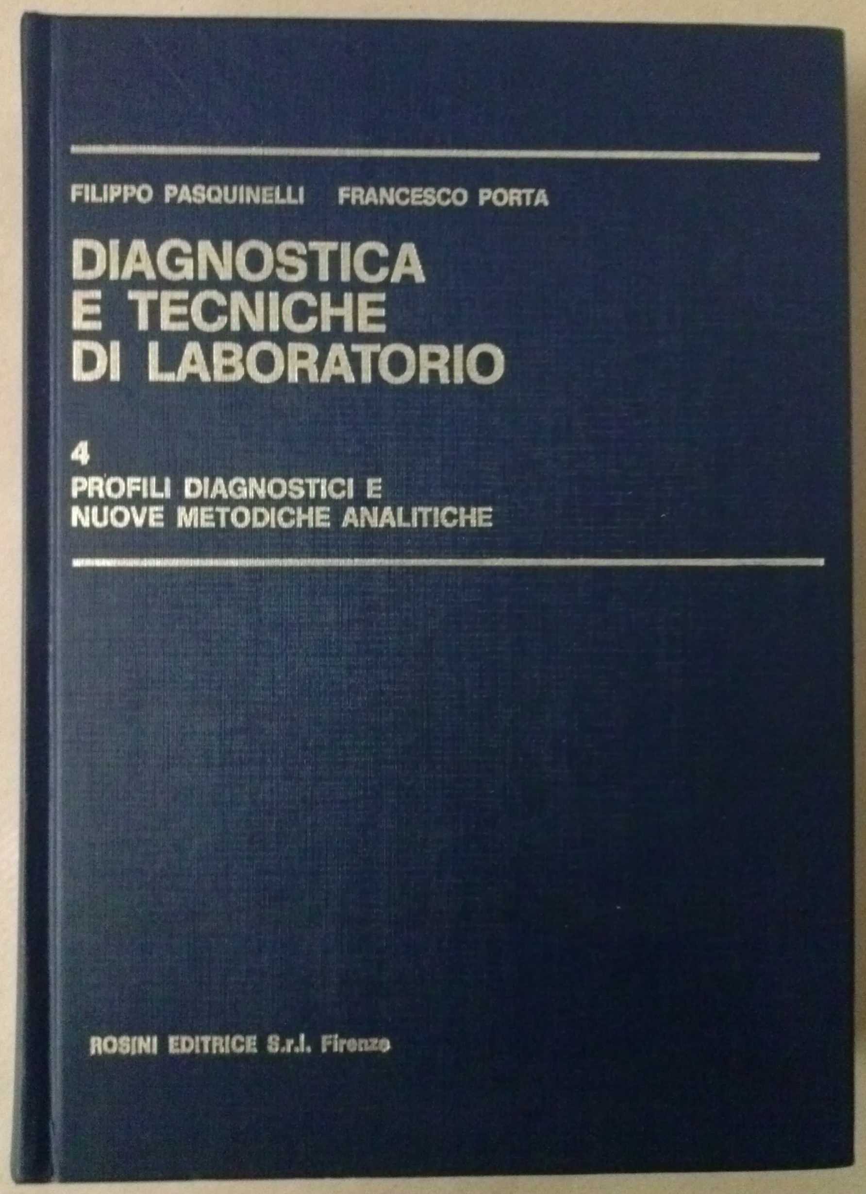diagnostica e tecniche di laboratorio filippo pasquinelli