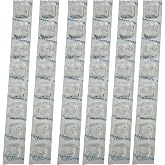 CoolerDog Hi-Vis Cooling Dog Collar Replacement Ice Strips &ndash; Re-Freezable Flexible Ice Pack Inserts for Heat Relief (6 Pack)