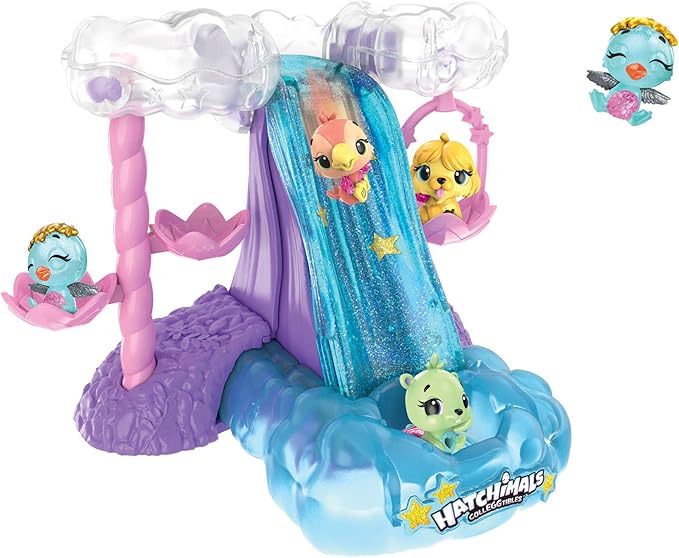 hatchimals wishing star waterfall