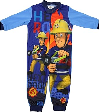 all in one fleece sleepsuit