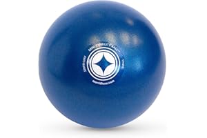 STOTT PILATES Merrithew Mini Stability Ball – Large (Orange)