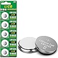 LiCB CR1225 Battery,Long-Lasting & High Capacity CR1225 Lithium Batteries,3 Volt Coin & Button Cell (5-Pack)