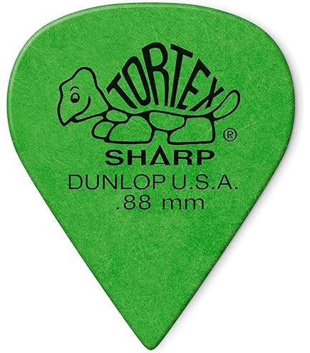 Amazon.com: Jim Dunlop Tortex® TIII Pick .88MM - 12 Pack