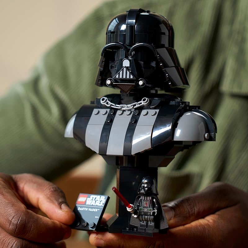 Star Wars Busto di Darth Vader 75439