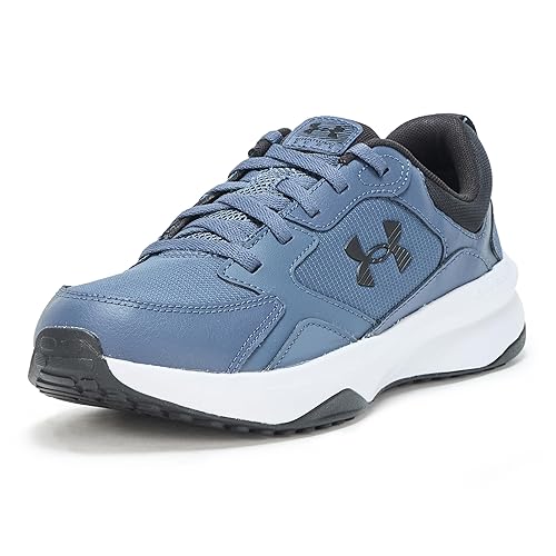 Under Armour Men's Charged Edge, (044) Downpour Gray/Black/Black, 7, US