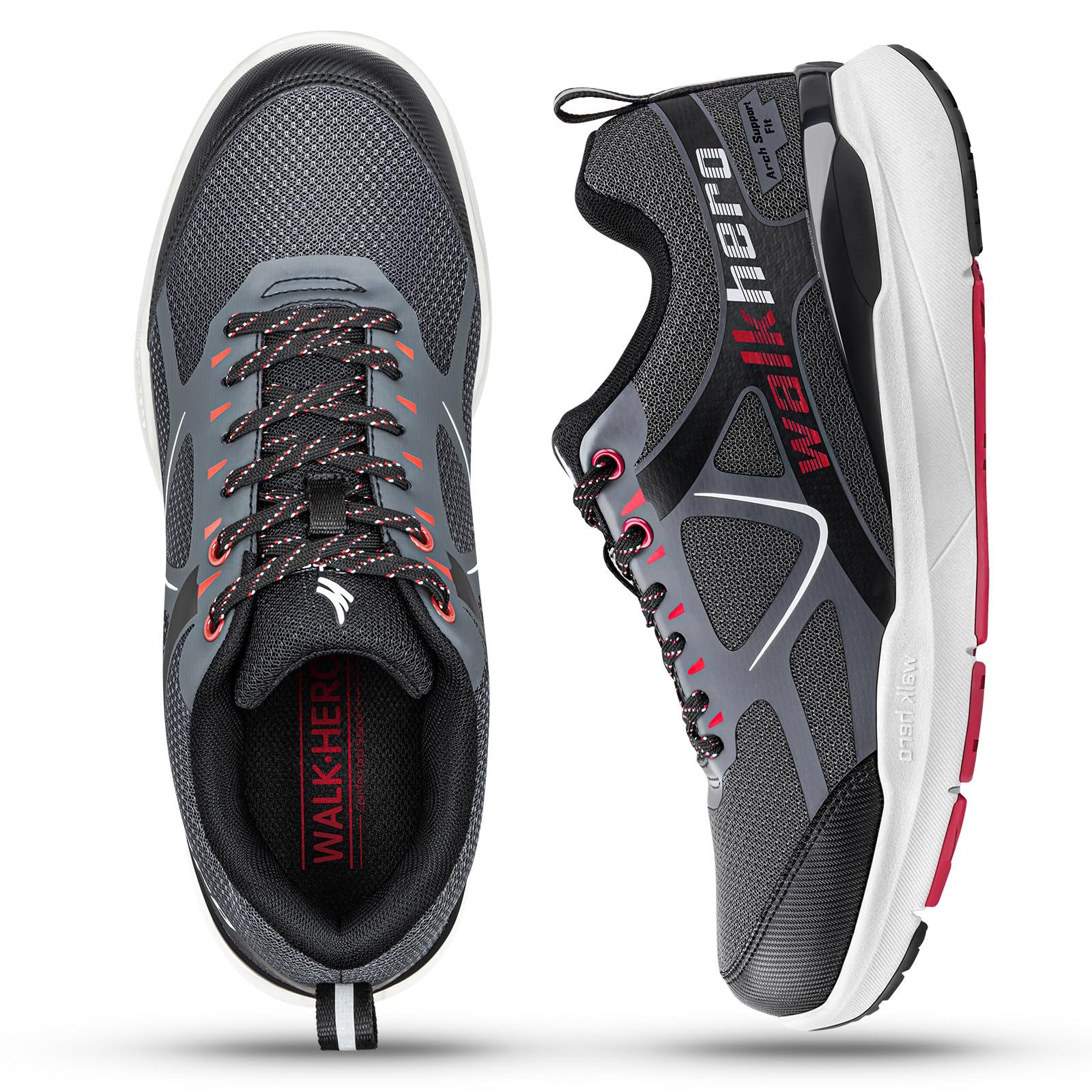 mens walking shoes with ankle support