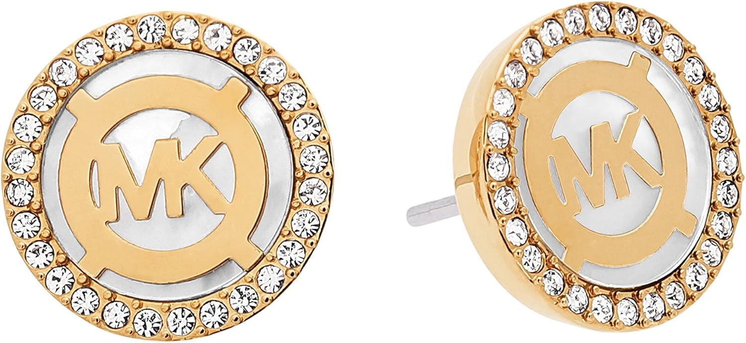 michael kors pearl earrings