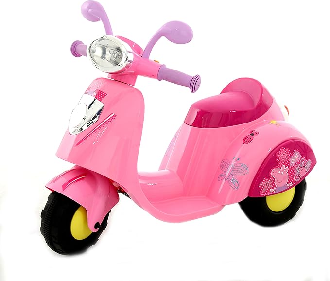 peppa pig battery operated trike