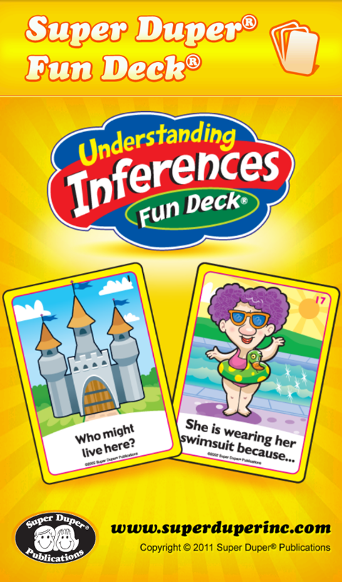 Understanding Inferences Fun Deck:Amazon.com:Appstore for Android