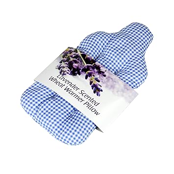 Crazygadget Lavender Scented Wheat Warmer Pillow Microwave Wheat